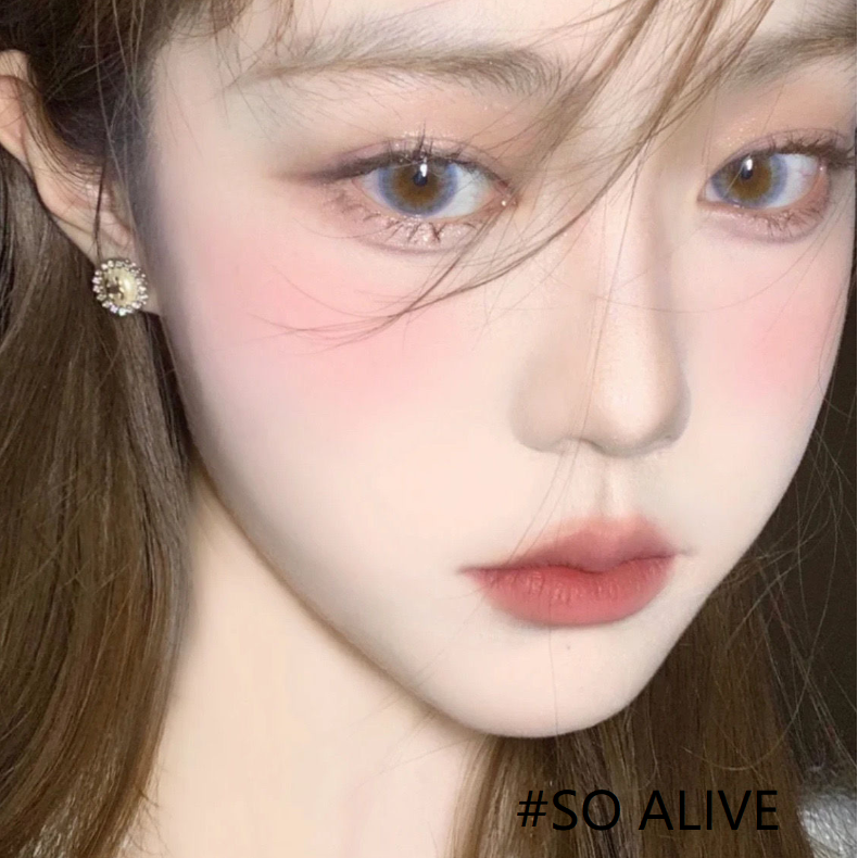 Phấn Má Hồng Dạng Lỏng Làm Sáng Tông Màu Da Tự Nhiên Dưỡng Ẩm Và Cấp Nước