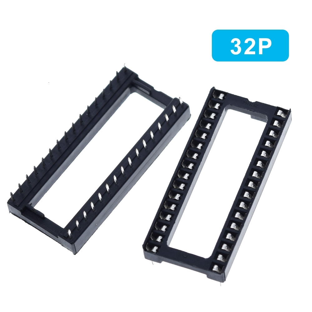 Set 10 Đầu Nối Ic 6p / 8p / 14p / 16p / 18p / 20p / 24p / 28p Dip Ic | BigBuy360 - bigbuy360.vn