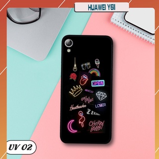 Ốp lưng cho điện thoại - huawei y6 ii