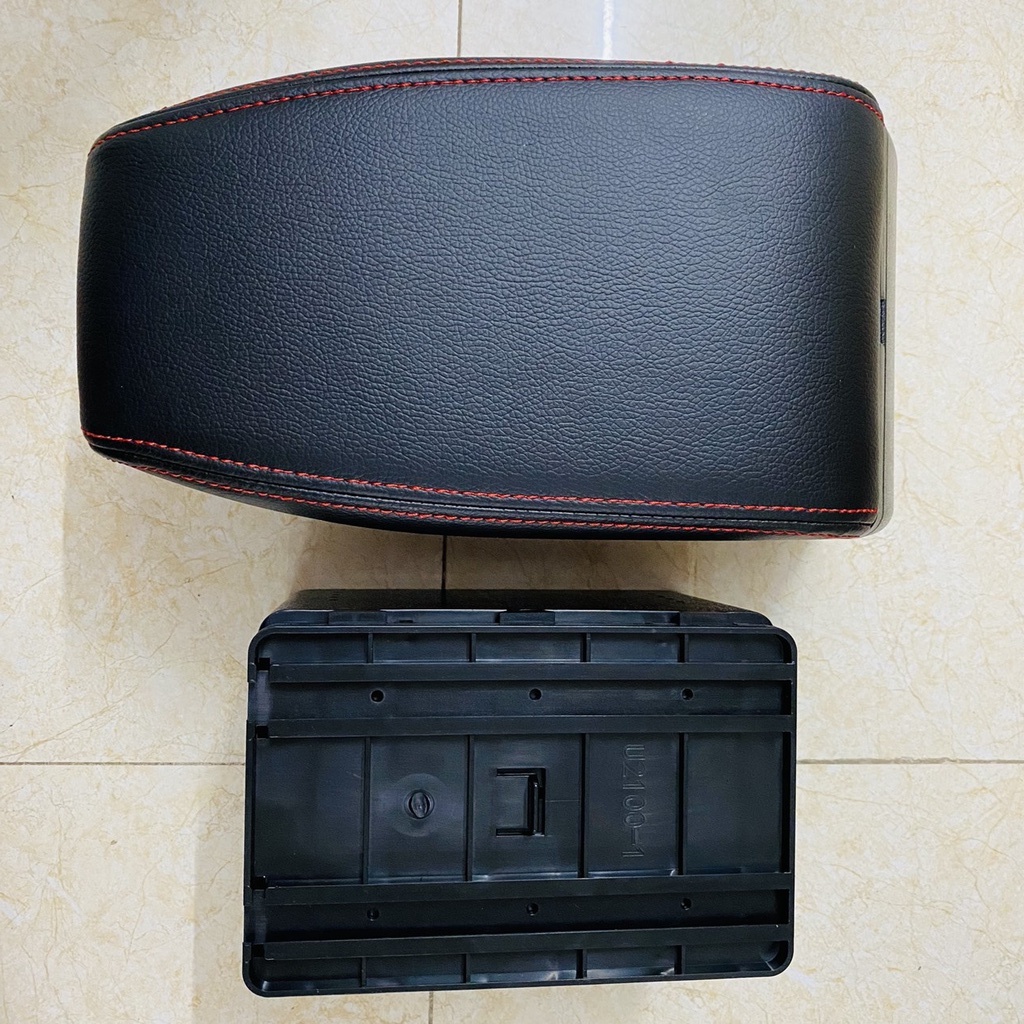 Hộp tỳ tay, bệ tỳ tay cho xe Grand I10 2021 2022 mới nhất, lắp cho cả bản sedan và hatchback hàng cao cấp 03