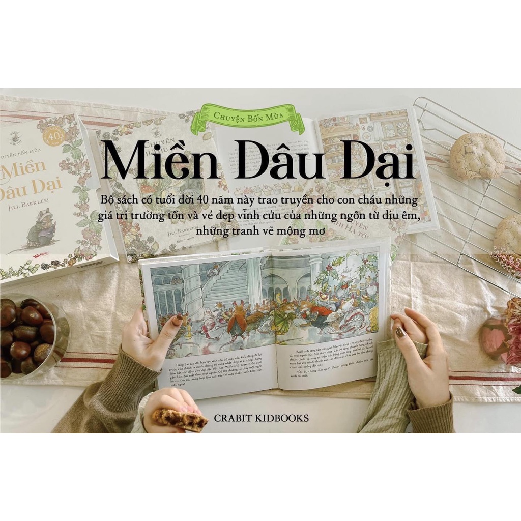 Bộ 4 cuốn Miền dâu dại
