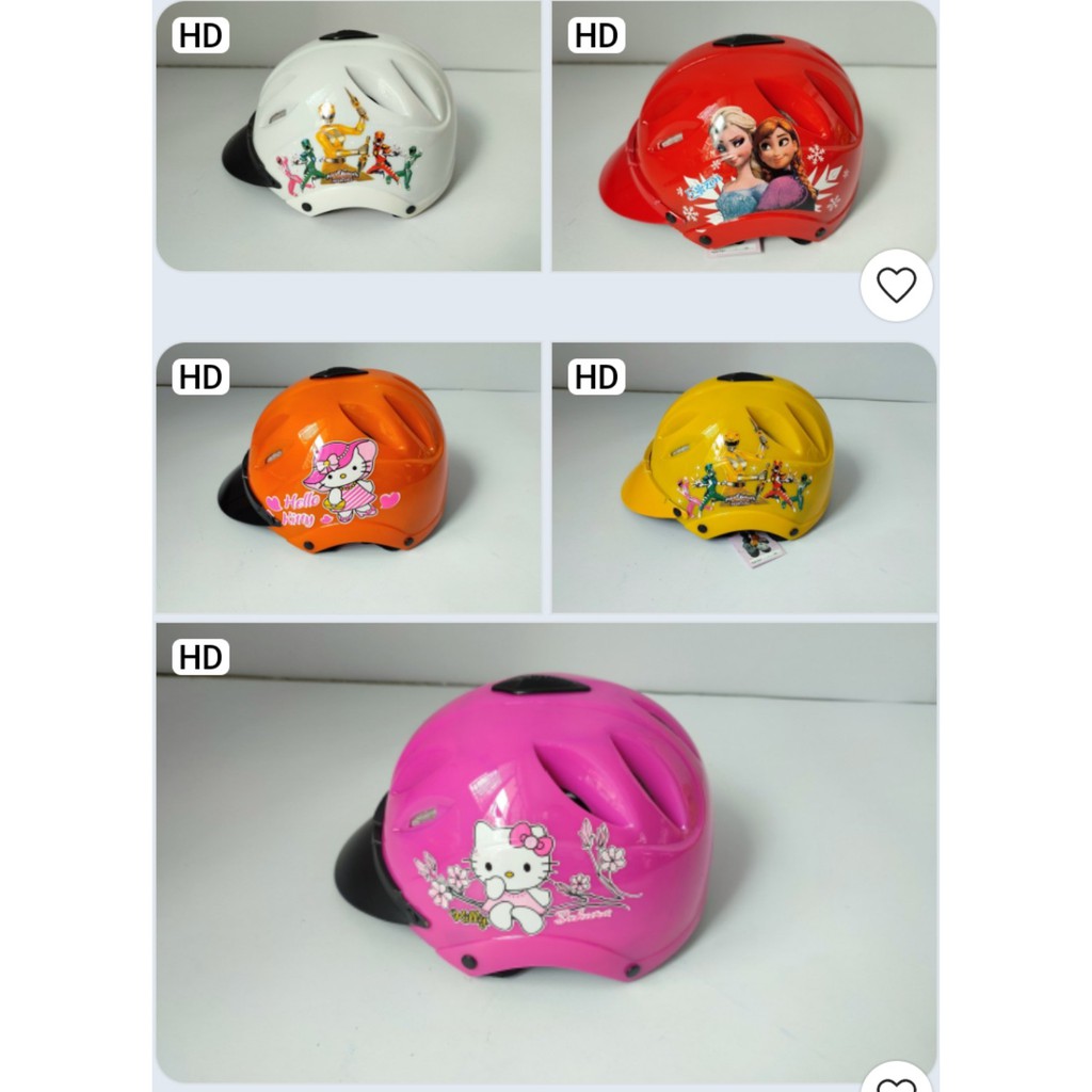 Baxusport_Mũ bảo hiểm trẻ em nhẹ bền giá tốt_MÀU SẮC NGẪU NHIÊN HOẶC INBOX CHỌN MÀU