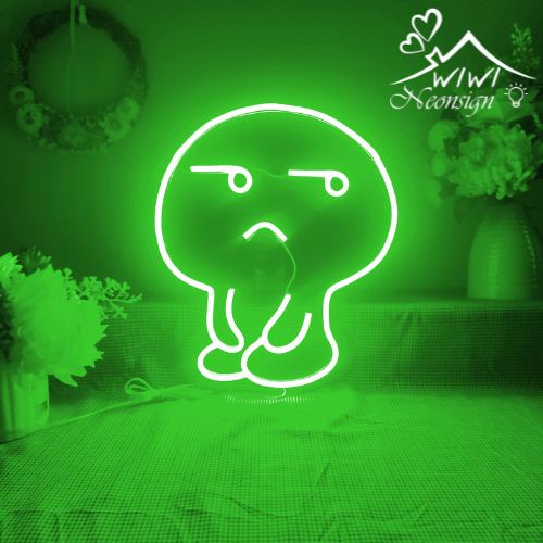 Đèn led neon hình icon dễ thương | 30x26 cm | Đèn led neon theo yêu cầu trang trí decor quà tặng cực chất