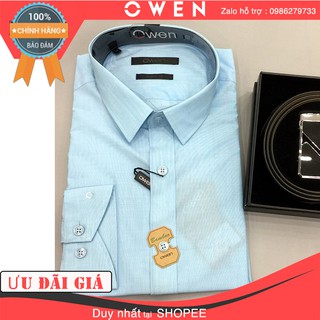 OWEN - Áo sơ mi dài tay Owen Regular Fit chất liệu bamboo - AR17520D