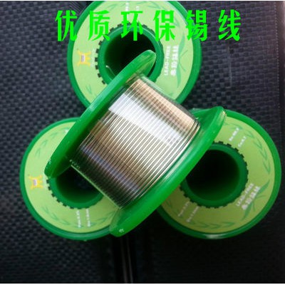 Khối lượng nhỏ 1.0mm không chì dây thiếc chì dây hàn thân thiện với môi trường SN99.3CU0.7 100g/Khối lượng