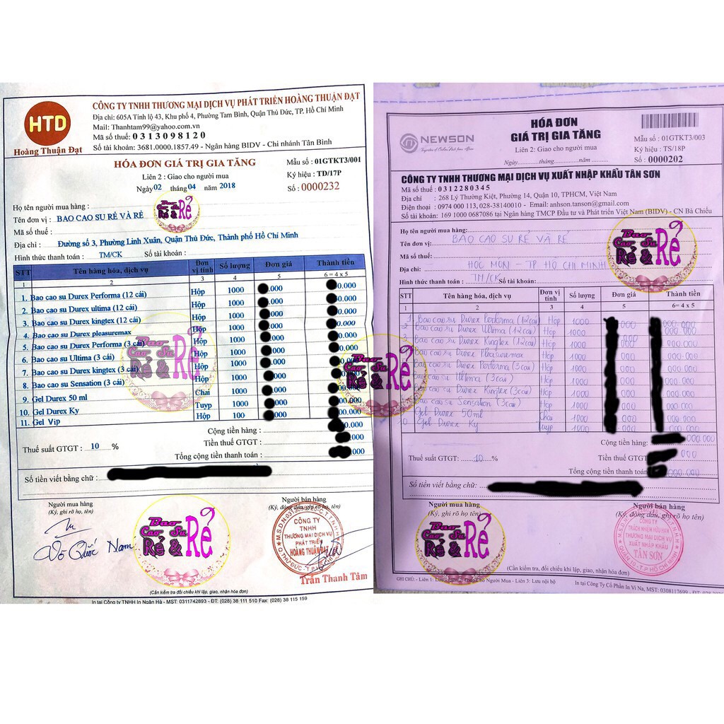 Combo 4 Hộp 48 Cái Bao Cao Su ÔM SÁT Có Cảm Giác Thật Nhất Durex KingTex + 1 Tuýt Gel Bôi Trơn Durex Play