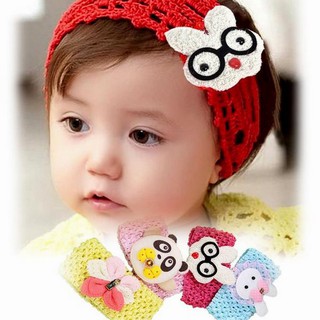 Combo 4 băng đô trùm đầu hình thú xinh xắn cho bé