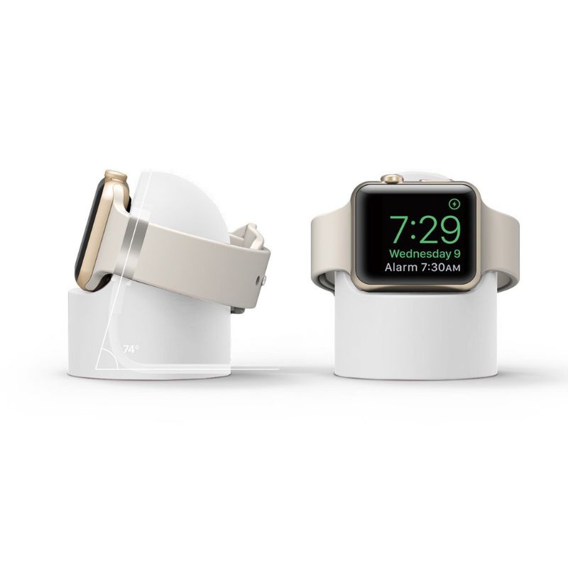 Đế Sạc Bằng Silicon Chuyên Dụng Cho Đồng Hồ Thông Minh Apple Watch