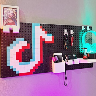 Bảng treo tường pegboard đa năng chủ đề tiktok