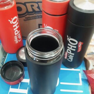 Bình Đựng Nước Thủy Tinh Cafe Phố