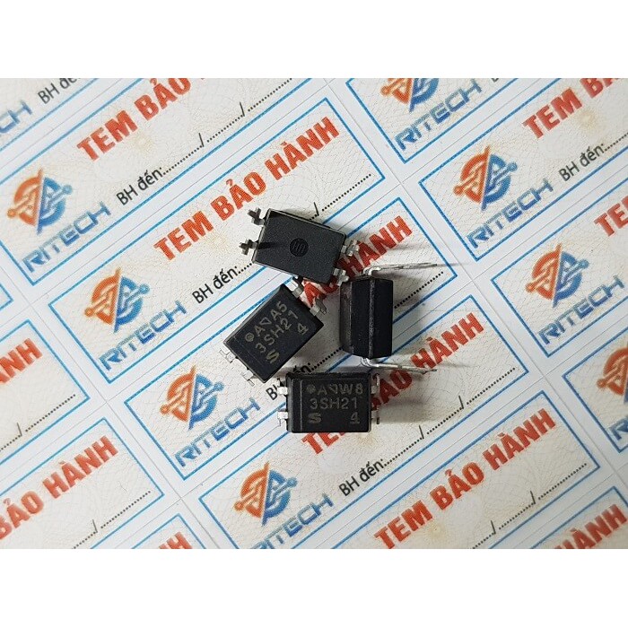 [Combo 5 chiếc] 3SH21, PC3SH21 Phototriac Coupler 600V DIP-4