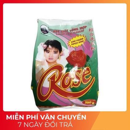 BỘT GIẶT ROSE 500G [chappho.comi]