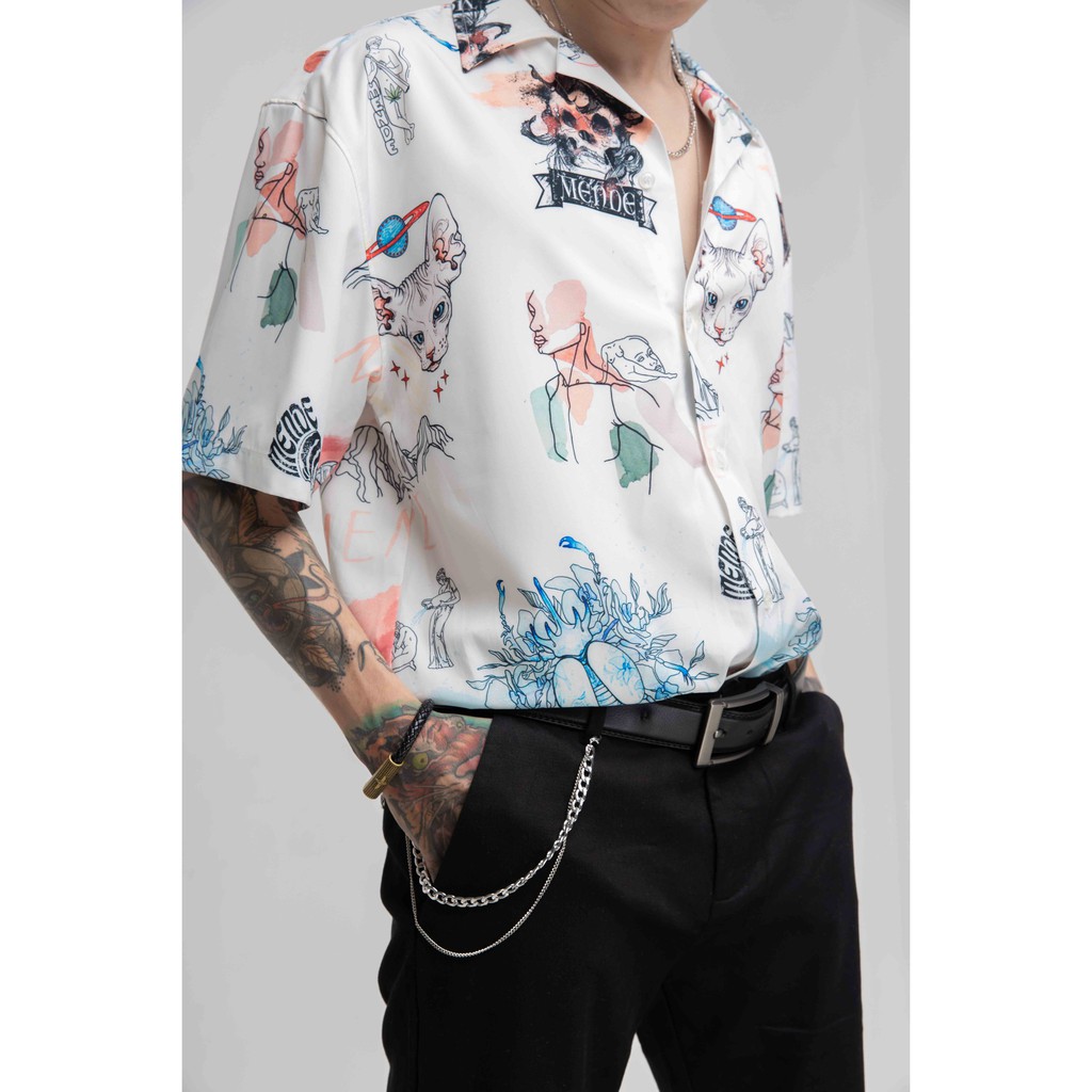 MENDE - Crayon - áo sơ mi MENDE chính hãng | BigBuy360 - bigbuy360.vn