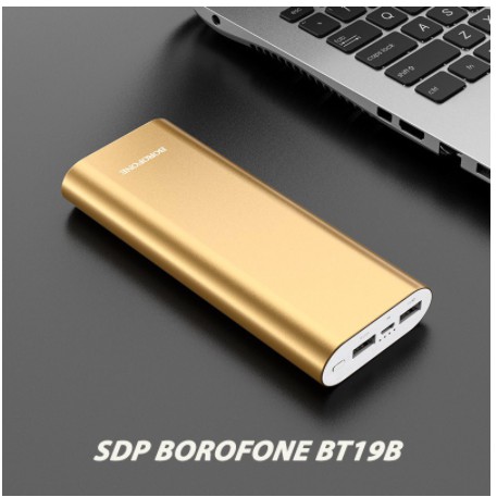 CHÍNH HÃNG Pin Sạc Dự Phòng BT19B - Dung Lượng 10000mAh-15000mAh-20000mAh, Có Đèn Led