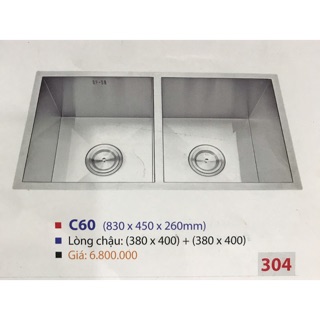 Chậu rửa chén Winland C60