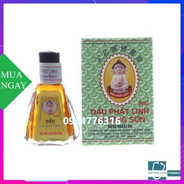 Dầu phật linh lốc 12 chai