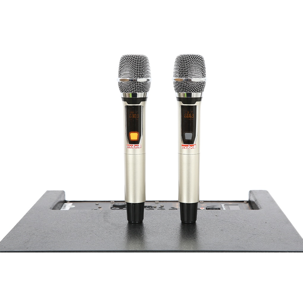 Loa kéo Karaoke Mobell MK-6080 /Mobell MK6080 500W - Hàng chính hãng