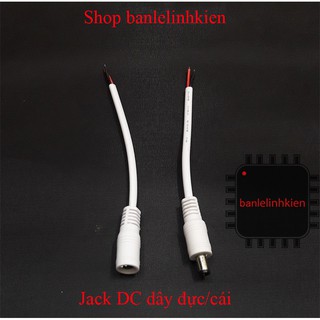 Jack DC dây đực/cái