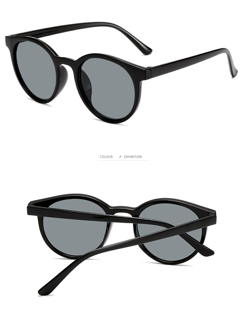 Kính Mát Gọng Tròn Nhiều Màu Phong Cách Ulzzang Cho Nữ | BigBuy360 - bigbuy360.vn