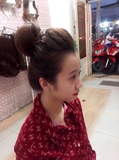 Tóc giả mái phồng tròn đều đẹp