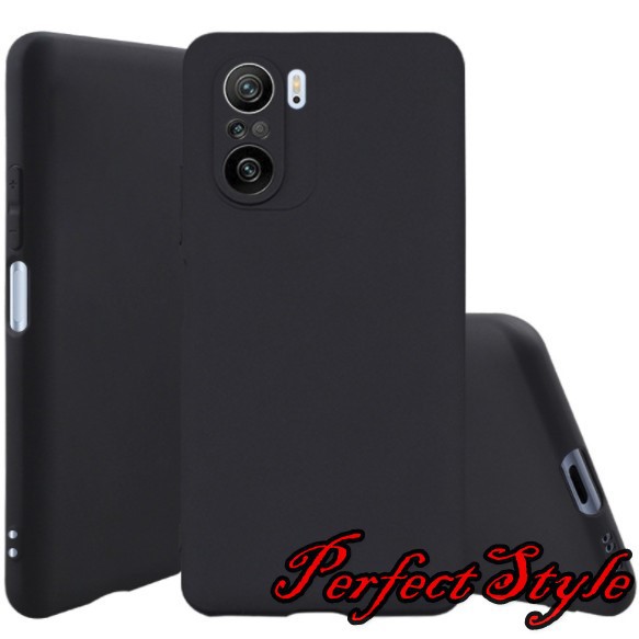 Ốp lưng TPU Redmi K40 / K40 pro / K50 / k50 pro đen mềm mịn