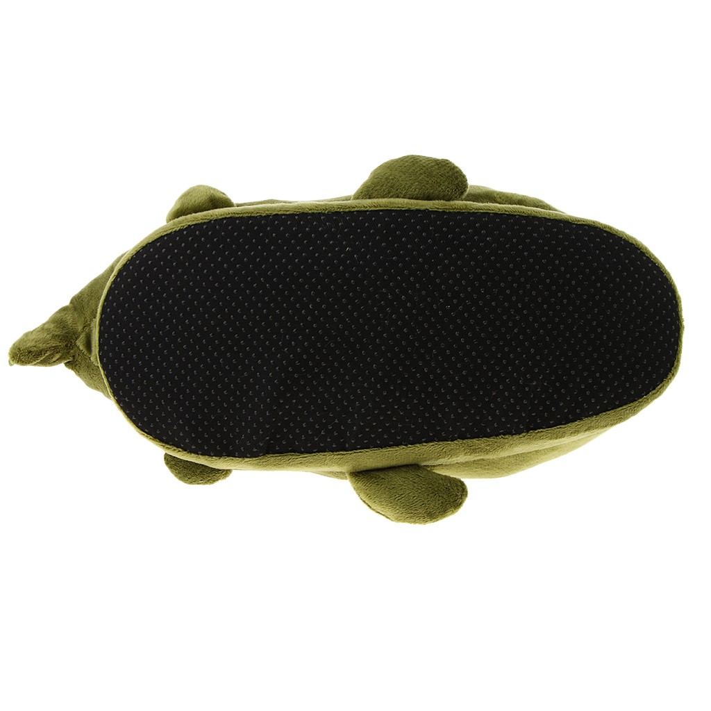 Dép bông đi trong nhà hình cá sấu dễ thương mềm mại