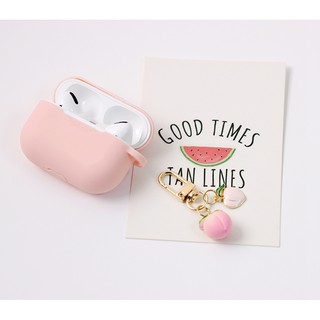 Móc Khóa Hình Quả Đào Dễ Thương