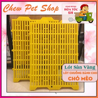 Tấm lót sàn nhựa vệ sinh cho chó mèo - Phụ kiện chó mèo Chew petshop