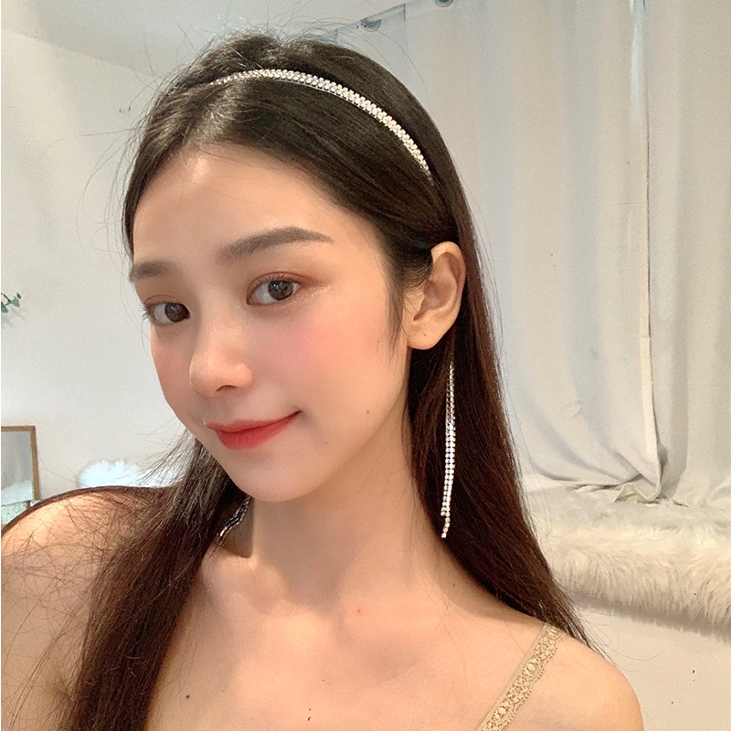 Băng đô cài tóc sang trọng thời trang cho nữ