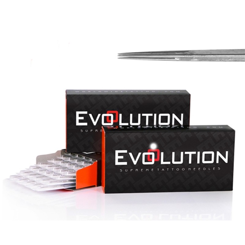 Kim xăm tattoo cao cấp đi nét Evolution RL