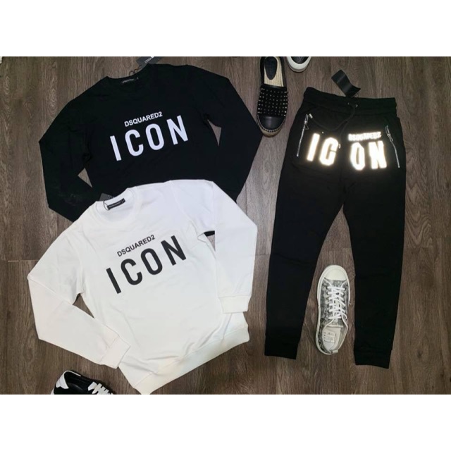 Áo nỉ DSQ chất đẹp