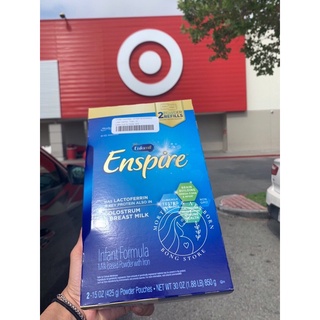 Sữa enspire giấy mỹ