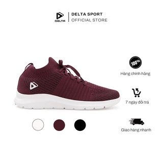 Giày sneaker thể thao nam DELTA Force-Abs SN008M0 đế thoáng khí, êm chân, phù hợp hoạt động thể thao cường độ nhẹ