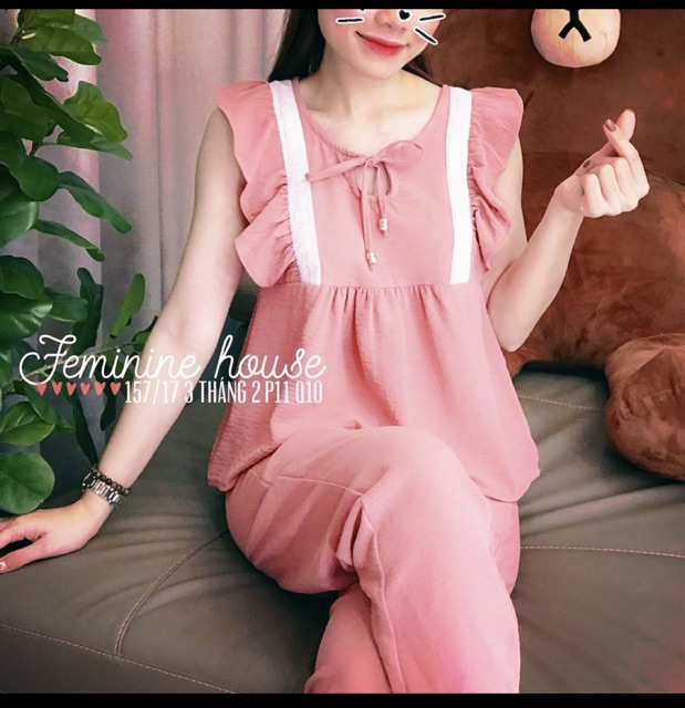 Đồ bộ kate lụa❤️sét bộ mặc nhà | BigBuy360 - bigbuy360.vn