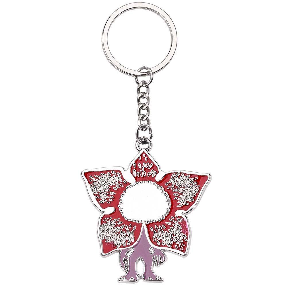 Móc Khóa Hình Nhân Vật Hoạt Hình Stranger Things REBUY1