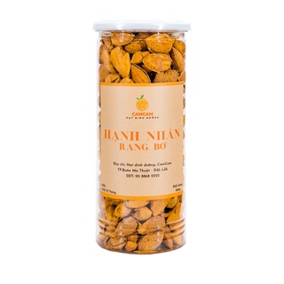 Hạnh Nhân Rang Bơ, Vỏ Mỏng 500Gram