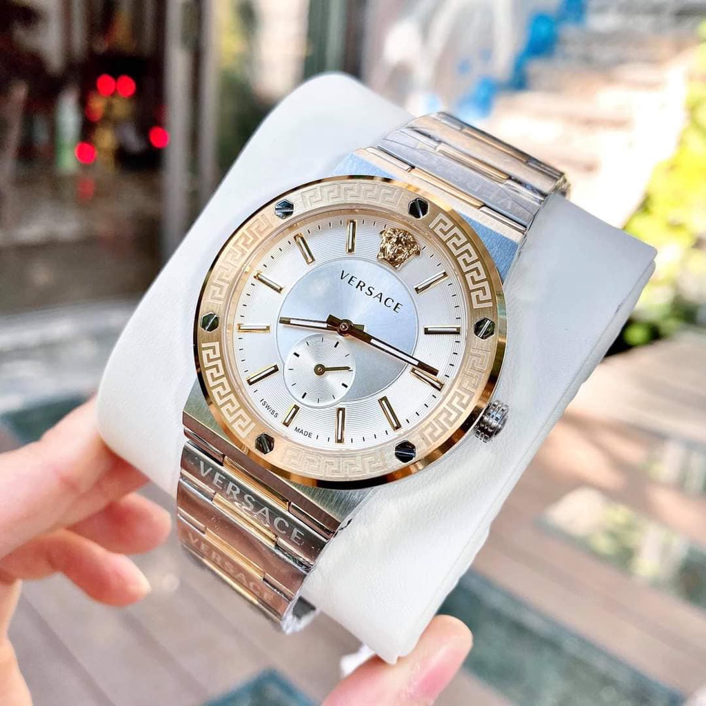 Đồng hồ nam Versace Greca Logo VEVI00320