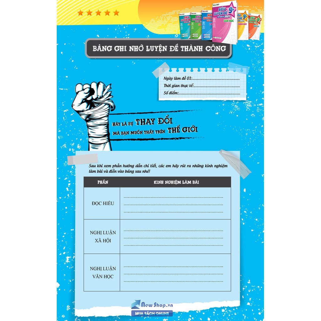 Sách - Mega 2021 - Siêu Luyện Đề 9+ Thpt Quốc Gia 2021 - Văn Học | BigBuy360 - bigbuy360.vn