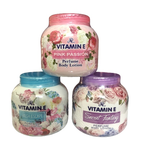 Kem Dưỡng Thể Nước Hoa Ar Vitamin E Perfume Body Lotion Hoa Thái Lan