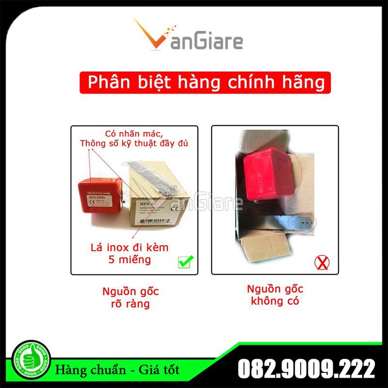 Công tắc dòng chảy Hàn Quốc (Hàng xịn)