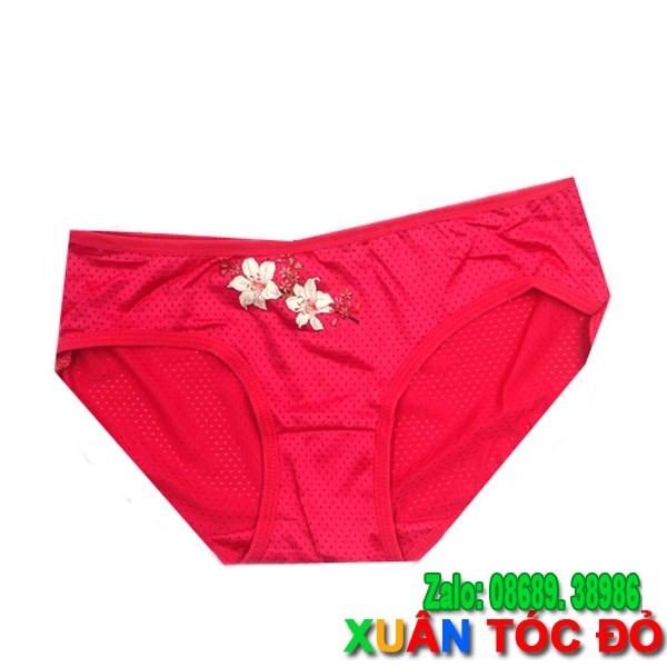 SỈ ZALO RẺ HƠN NHIỀU_ Quần Lót Thông Hơi Hoa Loa Kèn Rẻ Đẹp M068 | BigBuy360 - bigbuy360.vn