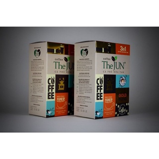 CAFE SỮA HÒA TAN THE JUN GOLD BLEND 3 IN 1 252G