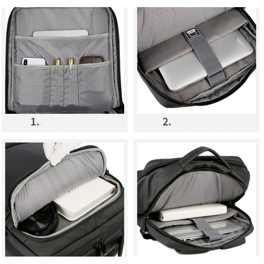 Balo nam cao cấp phong cách mới