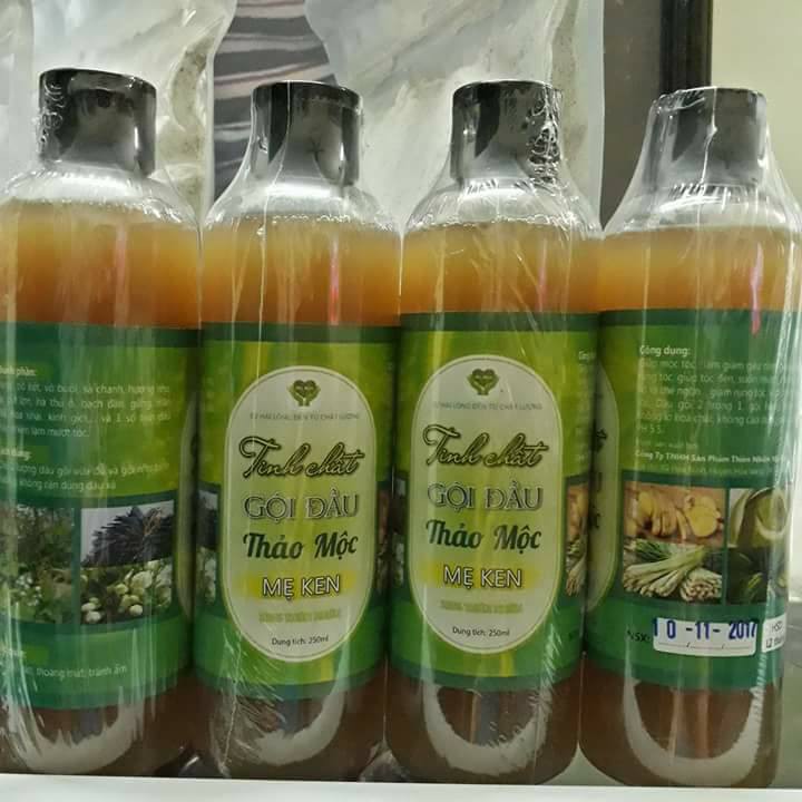 Dầu gội thảo mộc Mẹ Ken