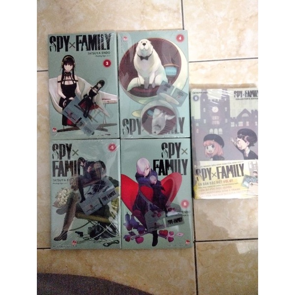 Spy x family lẻ