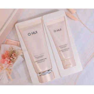 Sét sữa rữa mặt Ohui hồng