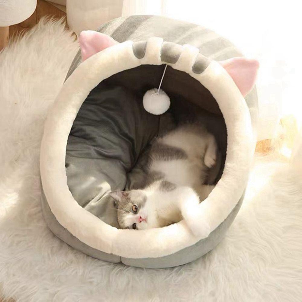 Giường Ngủ ẤM ÁP, HọA TiếT Dễ Thương Cho Thú Cưng
