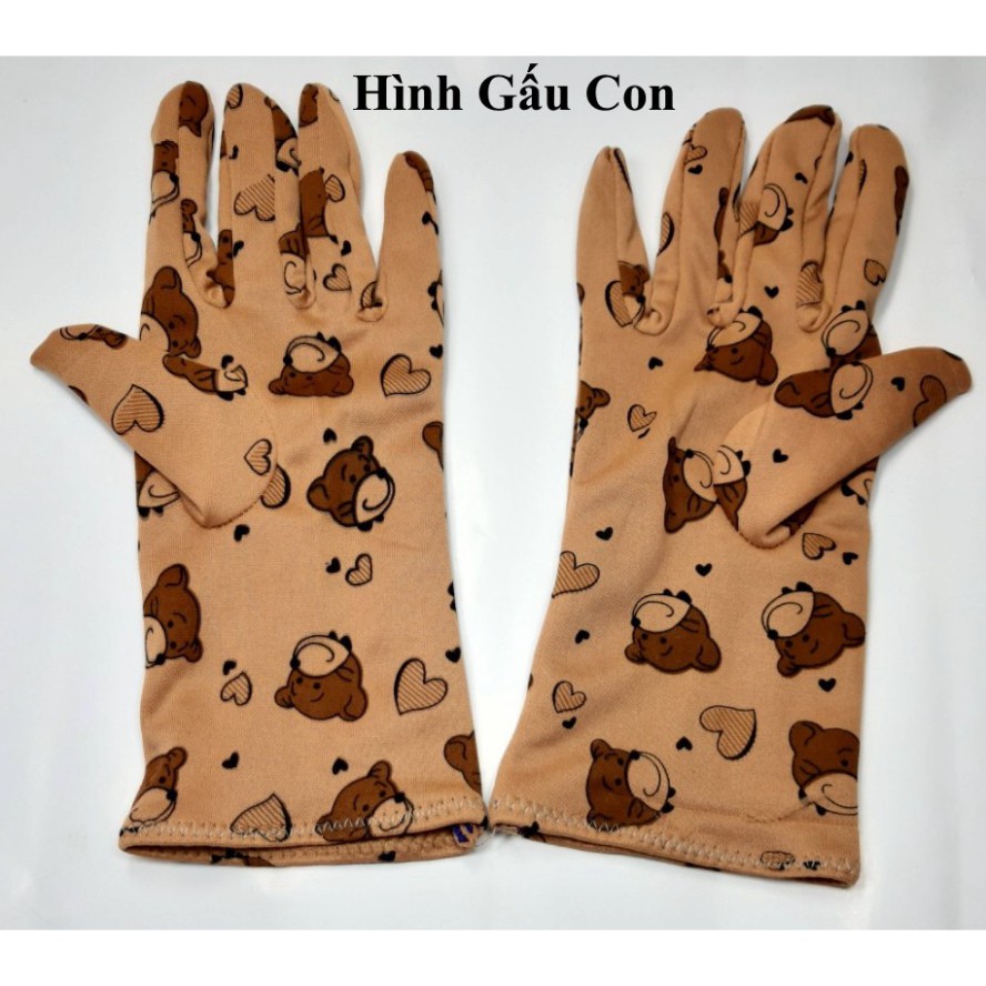 BAO TAY CHỐNG NẮNG 2 LỚP chất thun co zãn