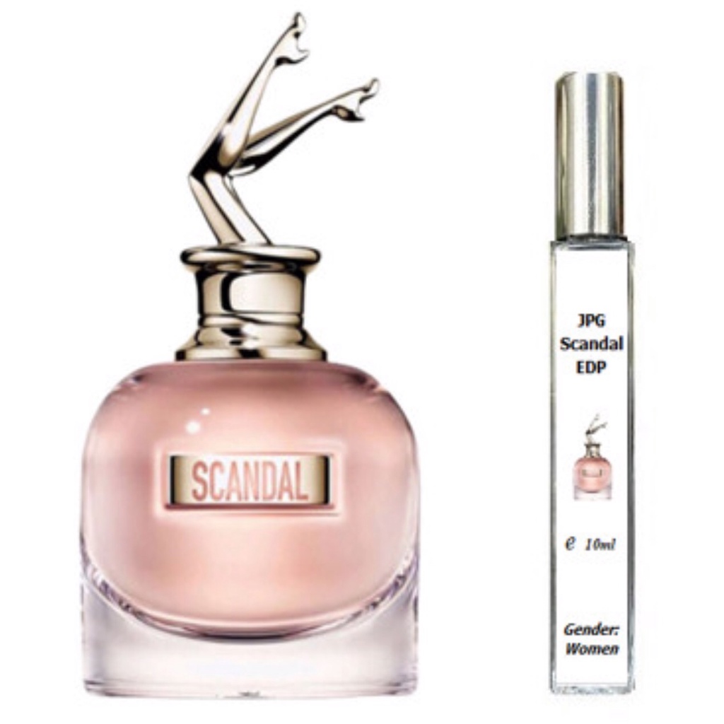 [Mẫu thử nước hoa 5ml - 10ml] Paul Gaultier Scandal Eau de Parfum
