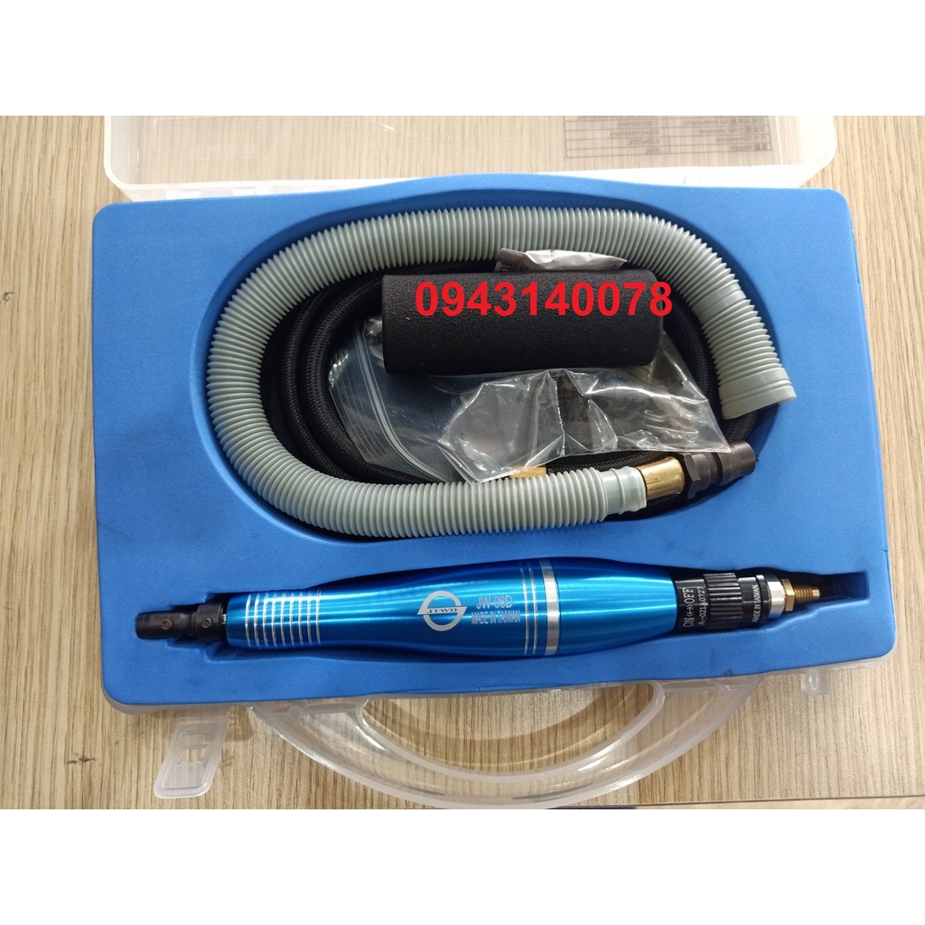 Máy dũa rung hơi TU-06, LIH - ĐÀI LOAN, Máy dũa, Máy rung khí nén TU-06, AF-5. Máy dũa JW-06D Jing Wei